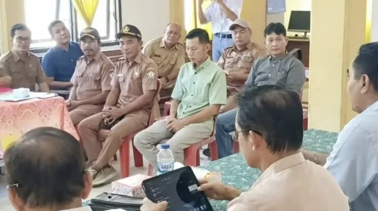 Wabup Nisel Pimpin Rakor Camat se-Kepulauan Batu