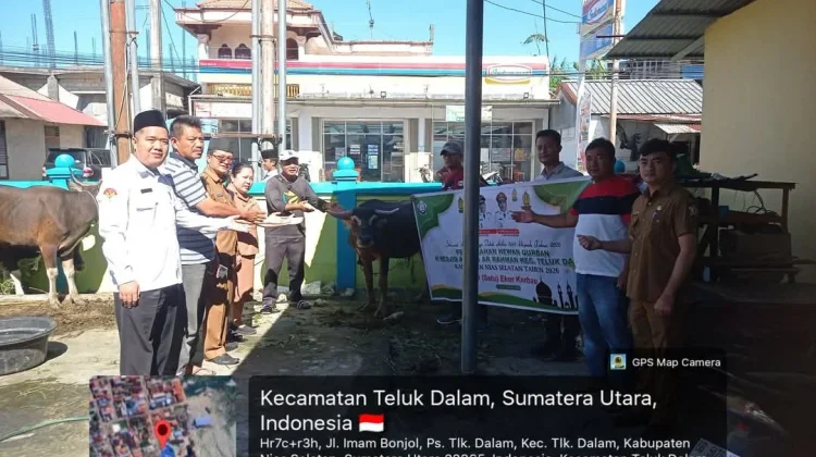 Idul Adha, Pemkab Nisel Berikan Bantuan Hewan Qurban di Empat Mesjid
