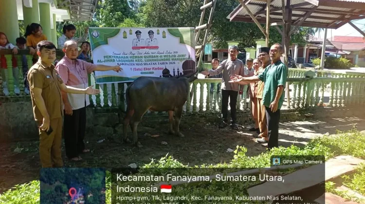 Idul Adha, Pemkab Nisel Berikan Bantuan Hewan Qurban di Empat Mesjid