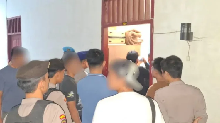 Antisipasi Narkoba Polres Nias Selatan Razia Malam