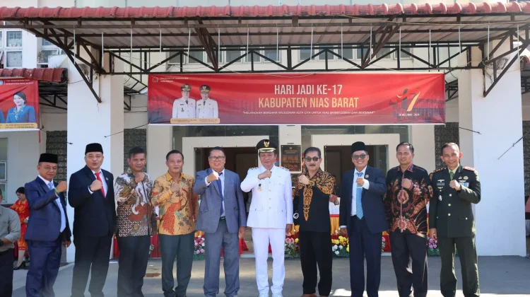 Serba Serbi Hari Jadi Kabupaten Nias Barat ke-17 Tahun 2026