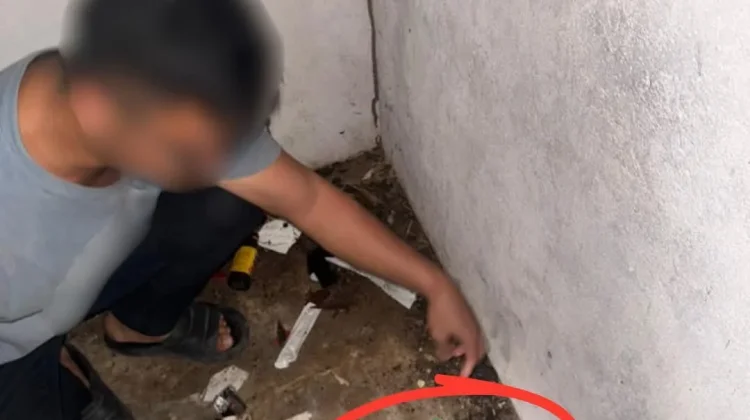 Polres Nias Selatan Gerebek Rumah Transaksi Sabu