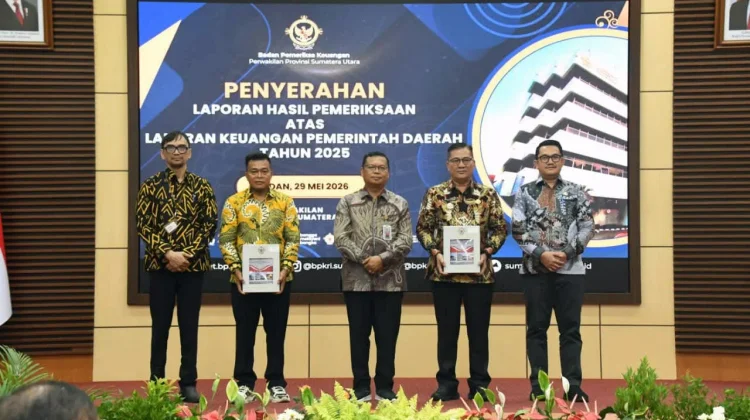 Pemerintah Nias Selatan Raih Predikat WTP Keempat