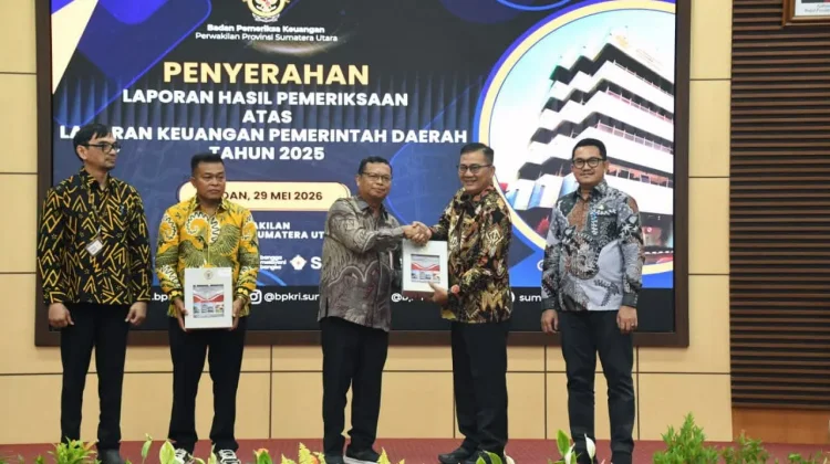 Pemerintah Nias Selatan Raih Predikat WTP Keempat