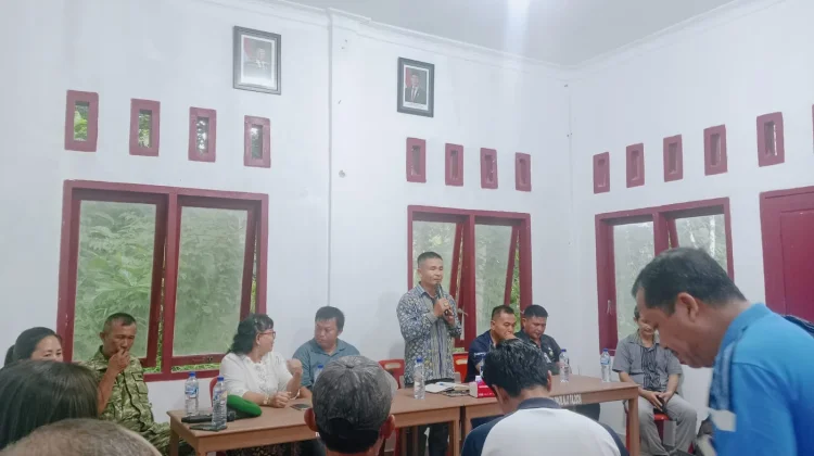 Pelaksanaan Muscab BPC Bamuspernis dan HUT RI ke-81 di Kecamatan Onolalu