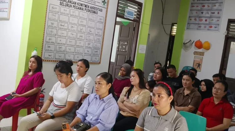 Pelaksanaan Muscab BPC Bamuspernis dan HUT RI ke-81 di Kecamatan Onolalu