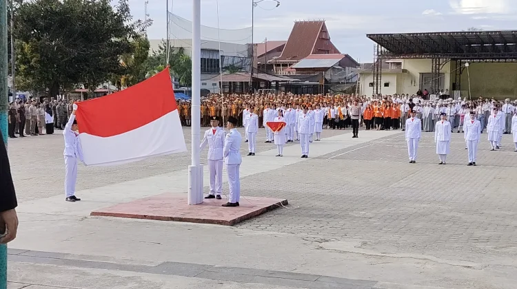 Pelaksanaan Upacara Hari Lahir Pancasila Tahun 2026 Kabupaten Nias Selatan