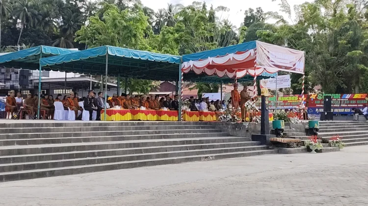 Pelaksanaan Upacara Hari Lahir Pancasila Tahun 2026 Kabupaten Nias Selatan