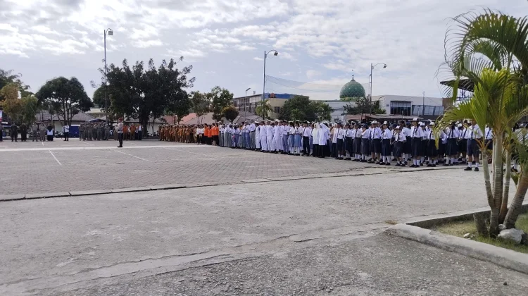 Pelaksanaan Upacara Hari Lahir Pancasila Tahun 2026 Kabupaten Nias Selatan