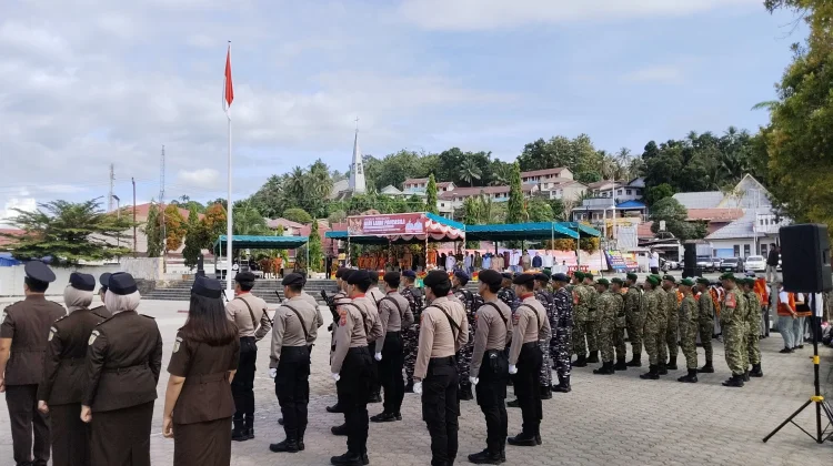 Pelaksanaan Upacara Hari Lahir Pancasila Tahun 2026 Kabupaten Nias Selatan