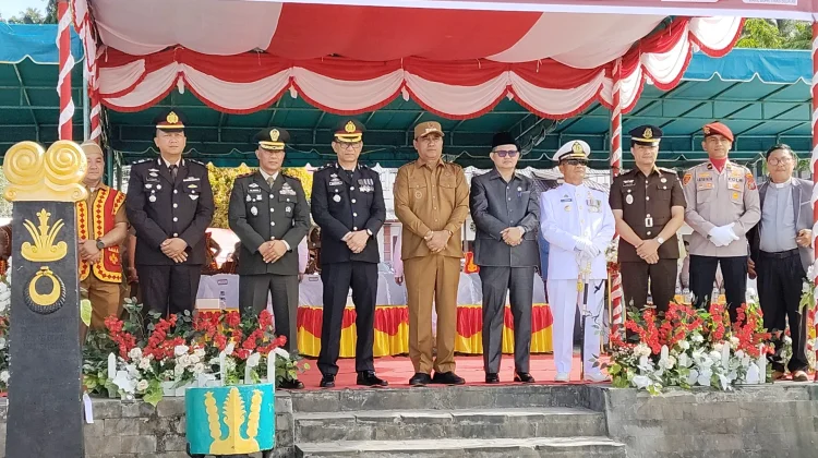 Foto Bersama pada Peringatan Hari Lahir Pancasila Tahun 2026 Kabupaten Nisel