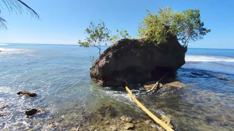Pesona Batu Atola di Desa Bawozaua, Nias Selatan