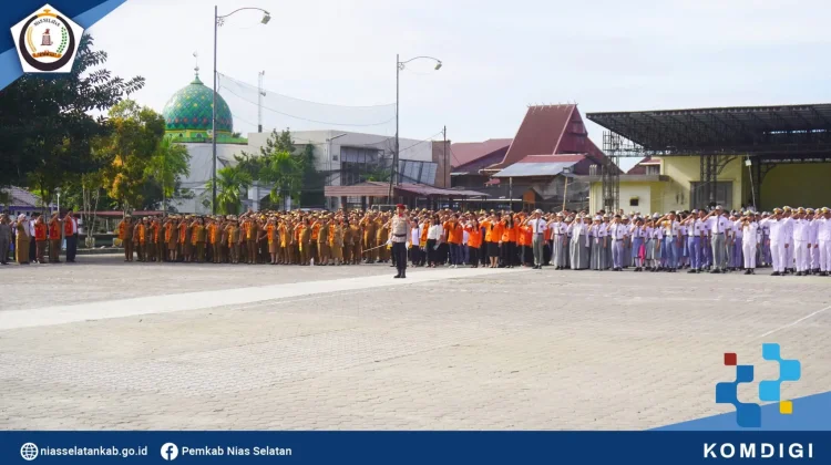 Semarak Peringatan Hari Lahir Pancasila di Nias Selatan
