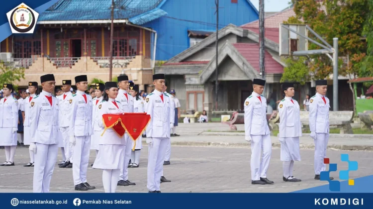 Semarak Peringatan Hari Lahir Pancasila di Nias Selatan