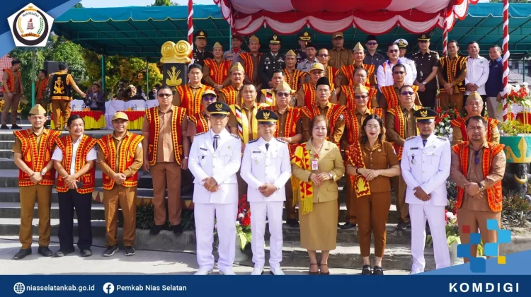 Semarak Peringatan Hari Lahir Pancasila di Nias Selatan