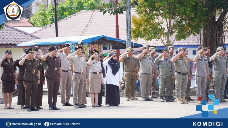 Semarak Peringatan Hari Lahir Pancasila di Nias Selatan