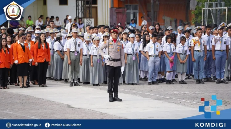 Semarak Peringatan Hari Lahir Pancasila di Nias Selatan
