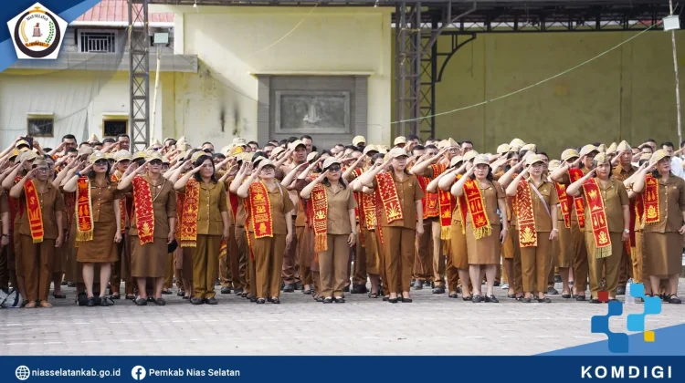 Semarak Peringatan Hari Lahir Pancasila di Nias Selatan
