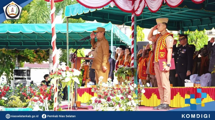 Semarak Peringatan Hari Lahir Pancasila di Nias Selatan