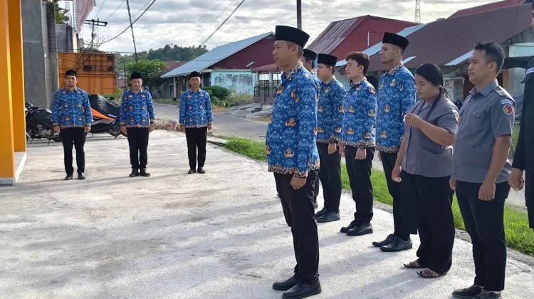 Bawaslu Nias SelataN Peringati Hari Lahir Pancasila
