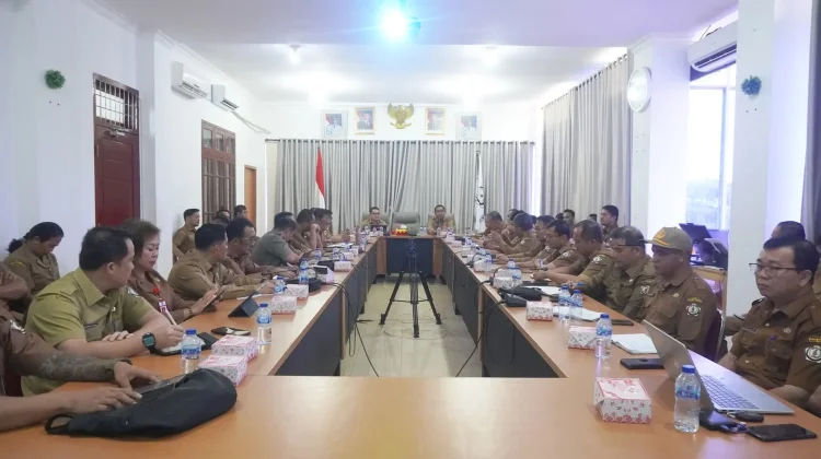Wabup Nias Selatan Pimpin Rakor Percepatan Pelayanan