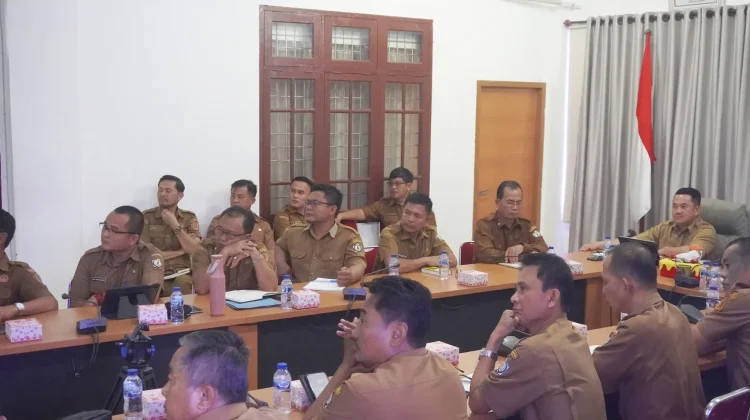 Wabup Nias Selatan Pimpin Rakor Percepatan Pelayanan