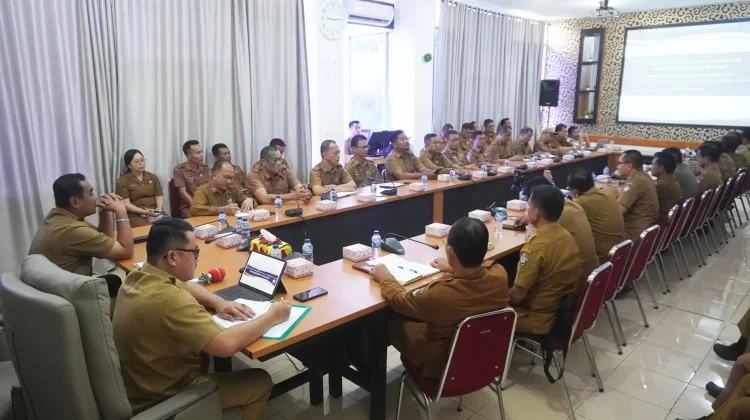 Wabup Nias Selatan Pimpin Rakor Percepatan Pelayanan