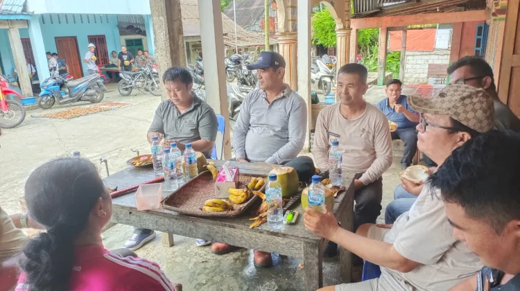 Wabup Nisel Gotongroyong Bersama Warga Onolalu