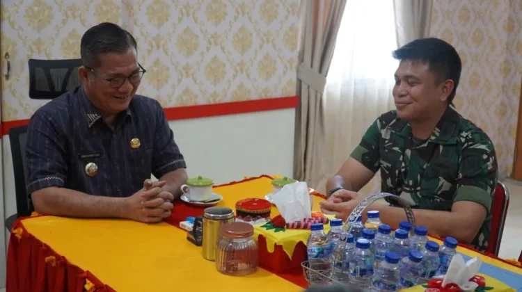 Bupati Nias Selatan Perkuat Sinergitas Bersama Danlanal