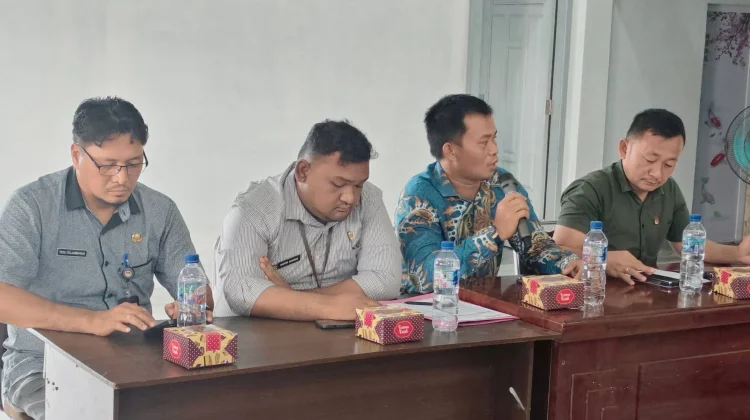 KPU Nias Selatan Koordinasi Pemutakhiran Data ke Bawaslu