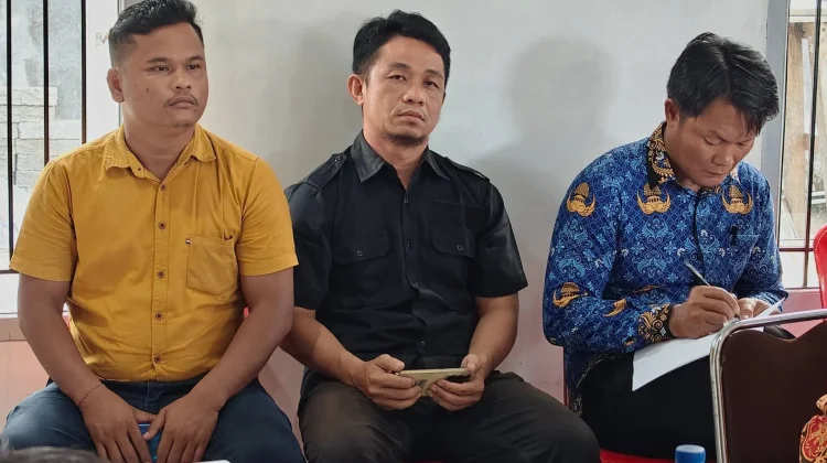 KPU Nias Selatan Koordinasi Pemutakhiran Data ke Bawaslu