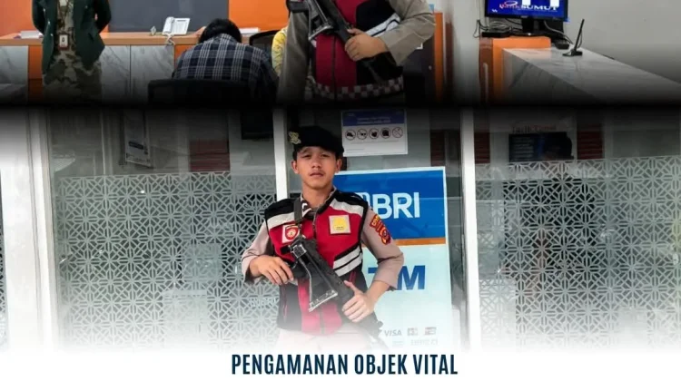 Polres Nias Selatan Perketat Pengamanan Objek Vital