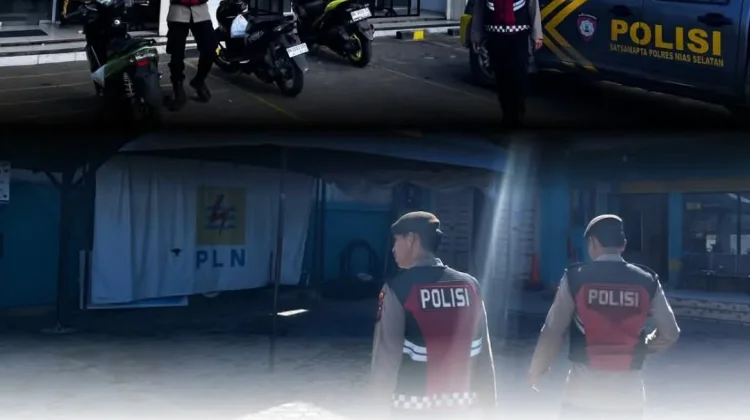 Polres Nias Selatan Perketat Pengamanan Objek Vital