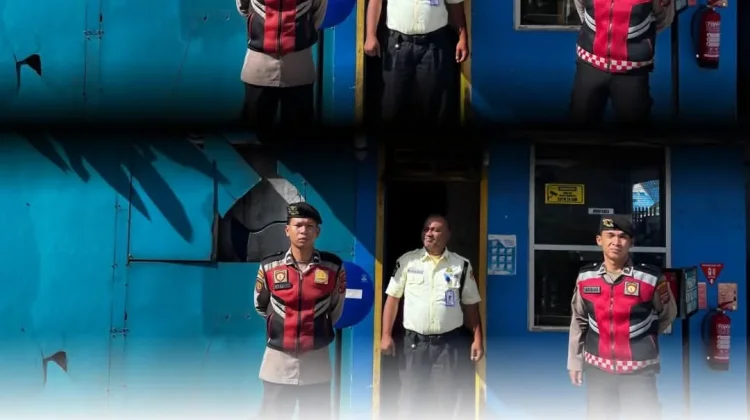 Polres Nias Selatan Perketat Pengamanan Objek Vital