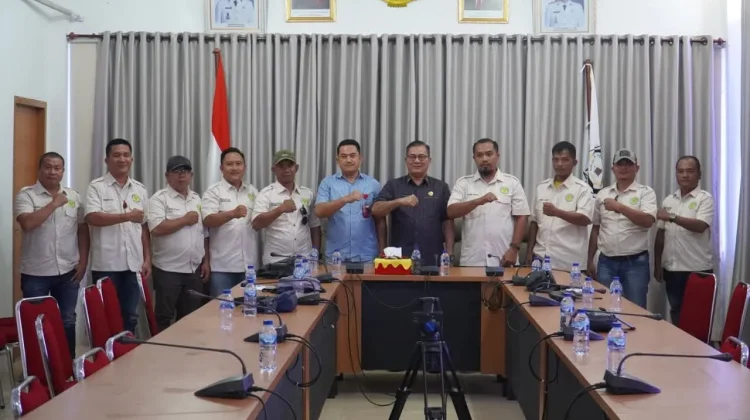 Bupati Nias Selatan Terima Kunjungan Silaturahmi Forwaka