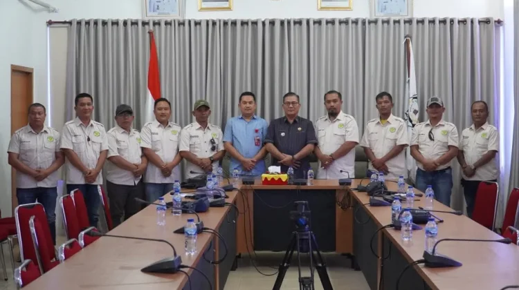 Bupati Nias Selatan Terima Kunjungan Silaturahmi Forwaka