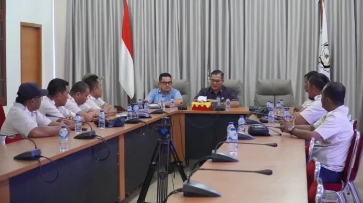 Bupati Nias Selatan Terima Kunjungan Silaturahmi Forwaka