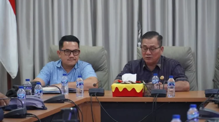 Bupati Nias Selatan Terima Kunjungan Silaturahmi Forwaka