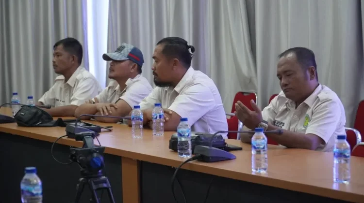 Bupati Nias Selatan Terima Kunjungan Silaturahmi Forwaka