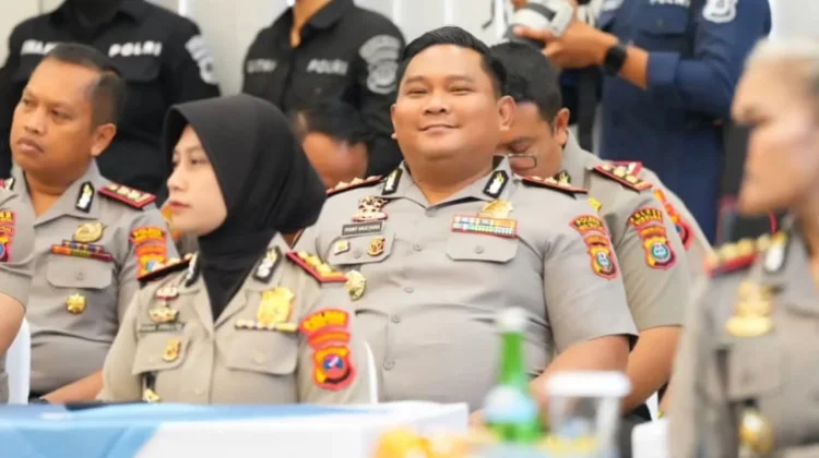 Kapolres Nias Selatan Ikuti Verifikasi Nugraha Sakanti