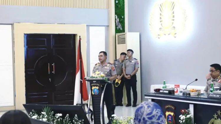 Kapolres Nias Selatan Ikuti Verifikasi Nugraha Sakanti