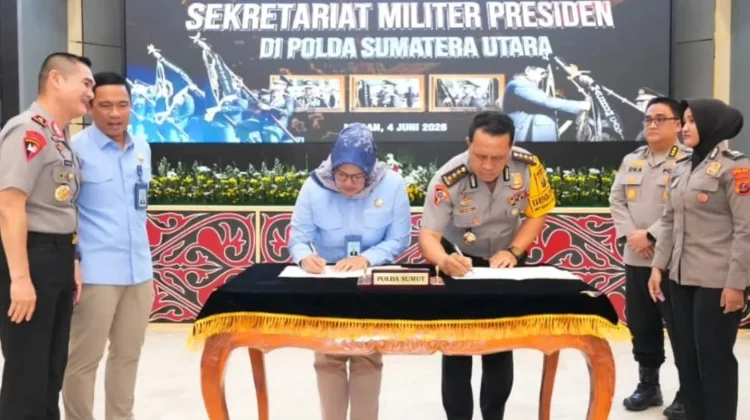 Kapolres Nias Selatan Ikuti Verifikasi Nugraha Sakanti