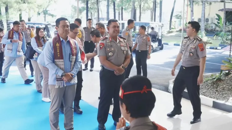 Kapolres Nias Selatan Ikuti Verifikasi Nugraha Sakanti