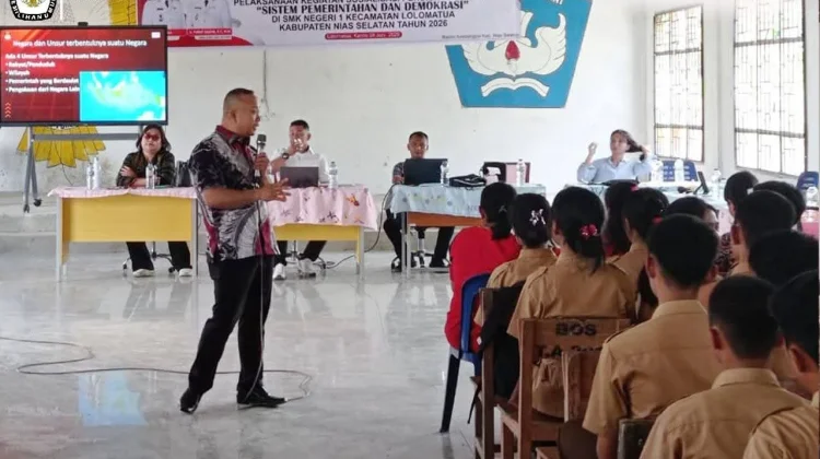 Bakesbangpol Nias Selatan Gelar Sosialisasi Pendidikan Politik