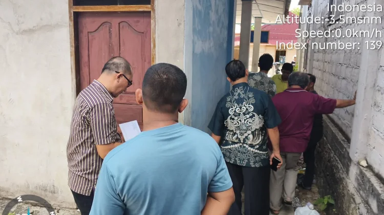 Kawal Akuntabilitas, Camat Telukdalam Monev Dana Desa