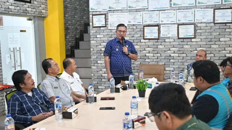 Bupati Nias Selatan Sahkan Addendum Pajak Listrik