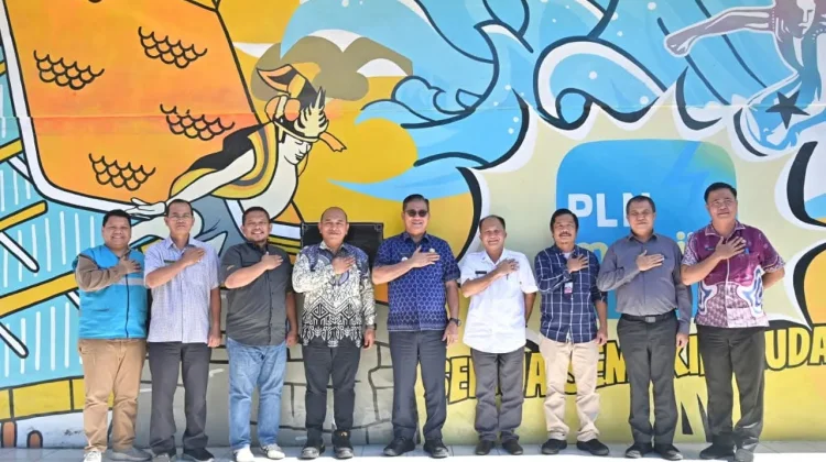 Bupati Nias Selatan Sahkan Addendum Pajak Listrik