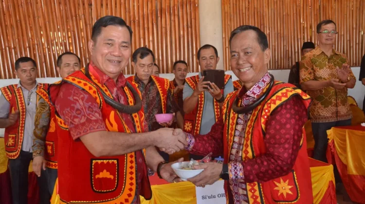 Bupati Sokhiatulo Hadiri Acara Syukuran HUT OH2T