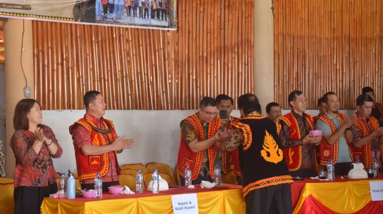 Bupati Sokhiatulo Hadiri Acara Syukuran HUT OH2T