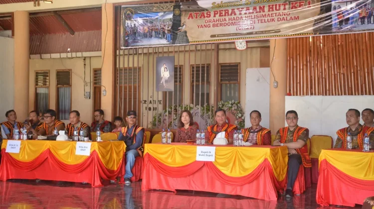 Bupati Sokhiatulo Hadiri Acara Syukuran HUT OH2T
